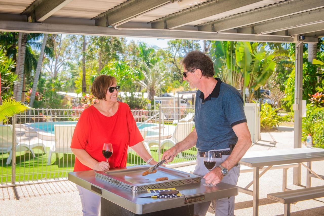 Big4 Whitsundays Tropical Eco Resort Airlie Beach Dış mekan fotoğraf