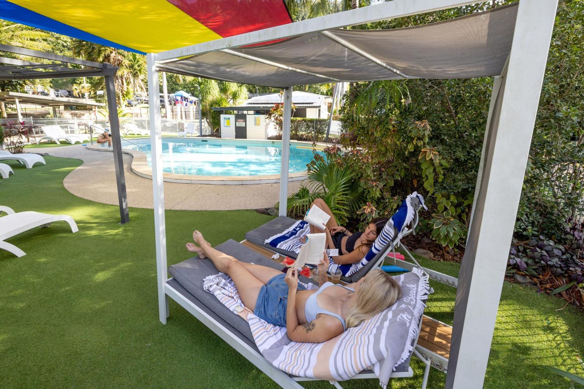 Big4 Whitsundays Tropical Eco Resort Airlie Beach Dış mekan fotoğraf