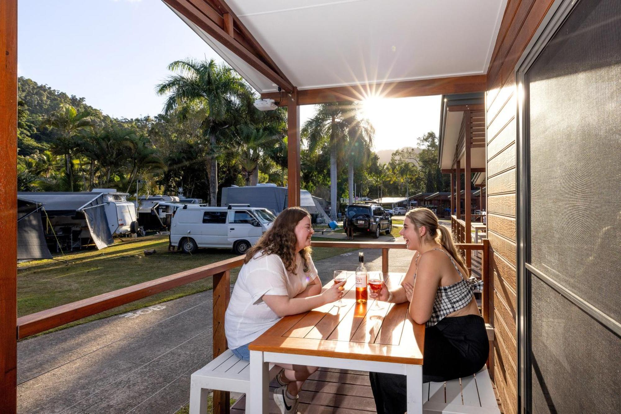 Big4 Whitsundays Tropical Eco Resort Airlie Beach Dış mekan fotoğraf