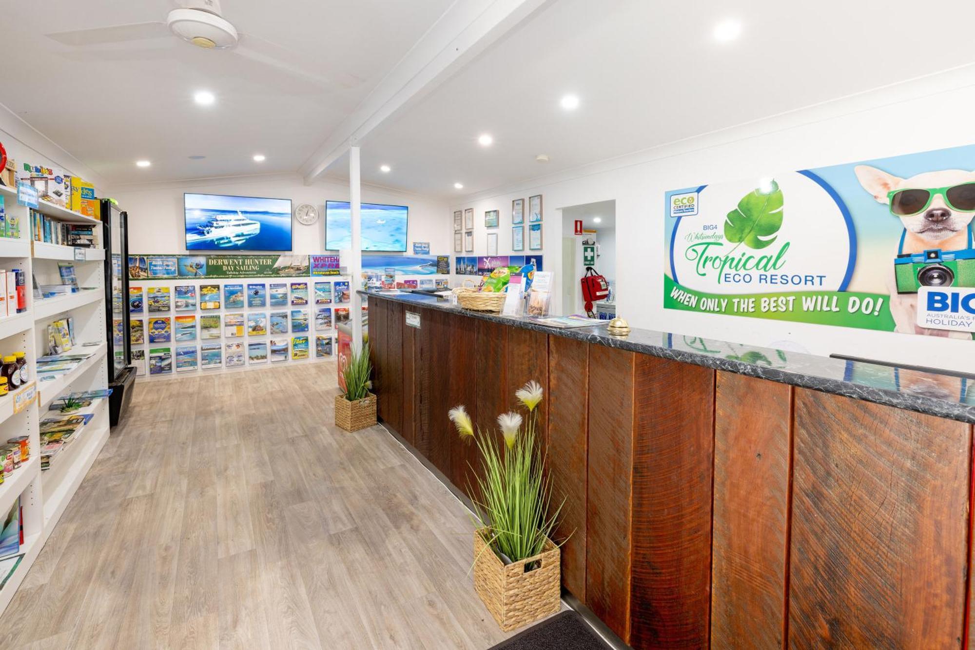 Big4 Whitsundays Tropical Eco Resort Airlie Beach Dış mekan fotoğraf